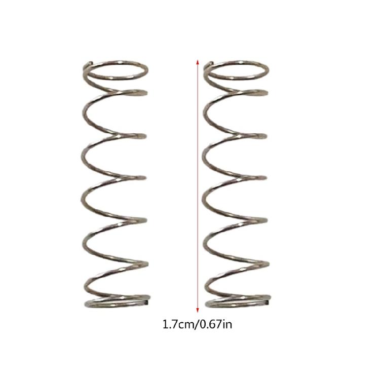 2Pcs L2R2 TriggerSpring Game Console Accessories L2 R2 TriggerButton Spring