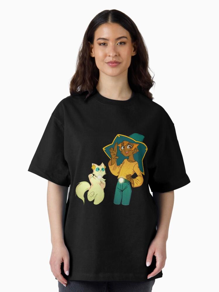 Spiritfarer Spiritfarer, Daffodil (Spiritfarer), Stella Oversized Unisex T-Shirt