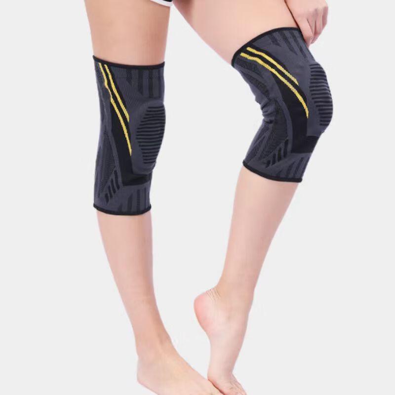 Chi Wang Men s Knitted Compression Knee Brace