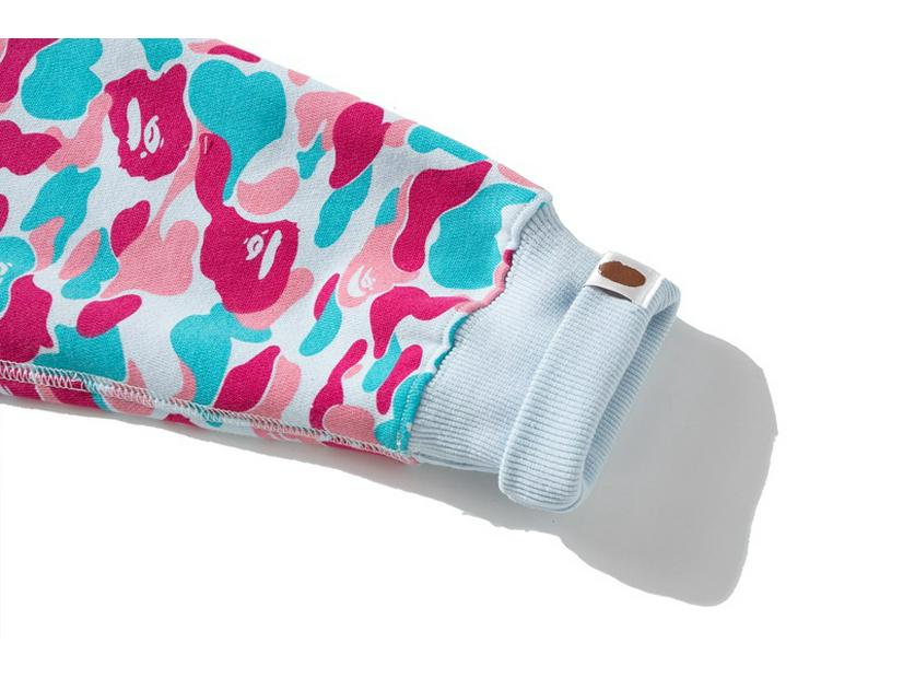 Men's Multi-color Camouflage Zipper Hoodie - Trendy Brand Plus Velvet Cardigan Shark Jacket