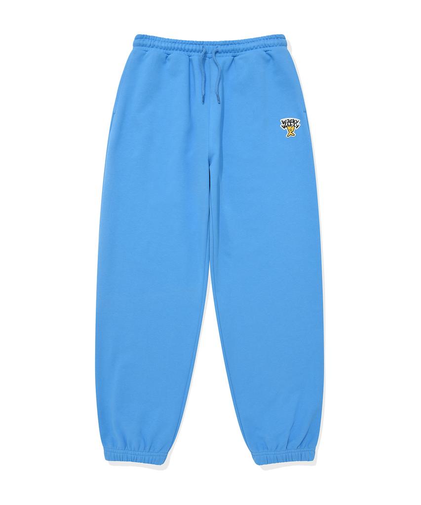 WACKY WILLY Basic Sweat Jogger Pants Blue