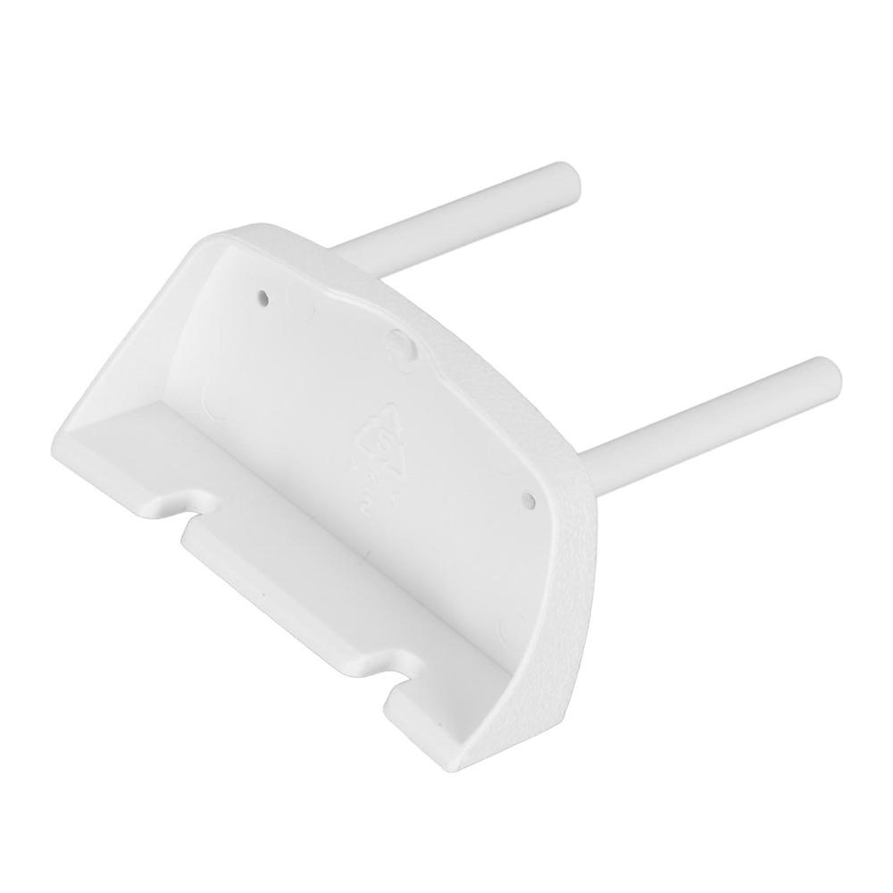 White Sewing Machine Thread Stand Double Spool Pin Spool Thread Stand  Needlework Crewel