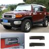 ABS Carbon Fiber Interior Door Handle Cover Trim For Toyota FJ Cruiser 2007-