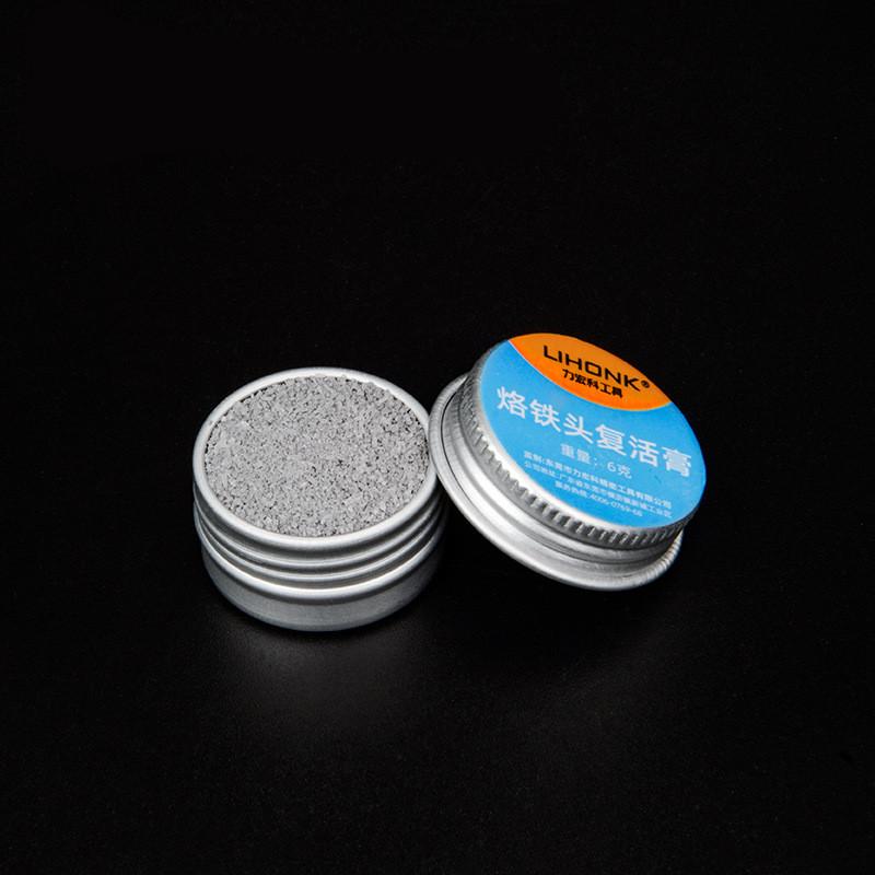 

Освежитель жала электрического паяльника, паяльная паста, очищающая паста для восстановления жала паяльника с оксидным напылением, окислительная очистка