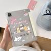 Little Dog Best Friend Y-shaped iPad A16 protective case, pro 11-inch, for 7th/8th/9th generation, air 6 tablet protective shell, prevents bending