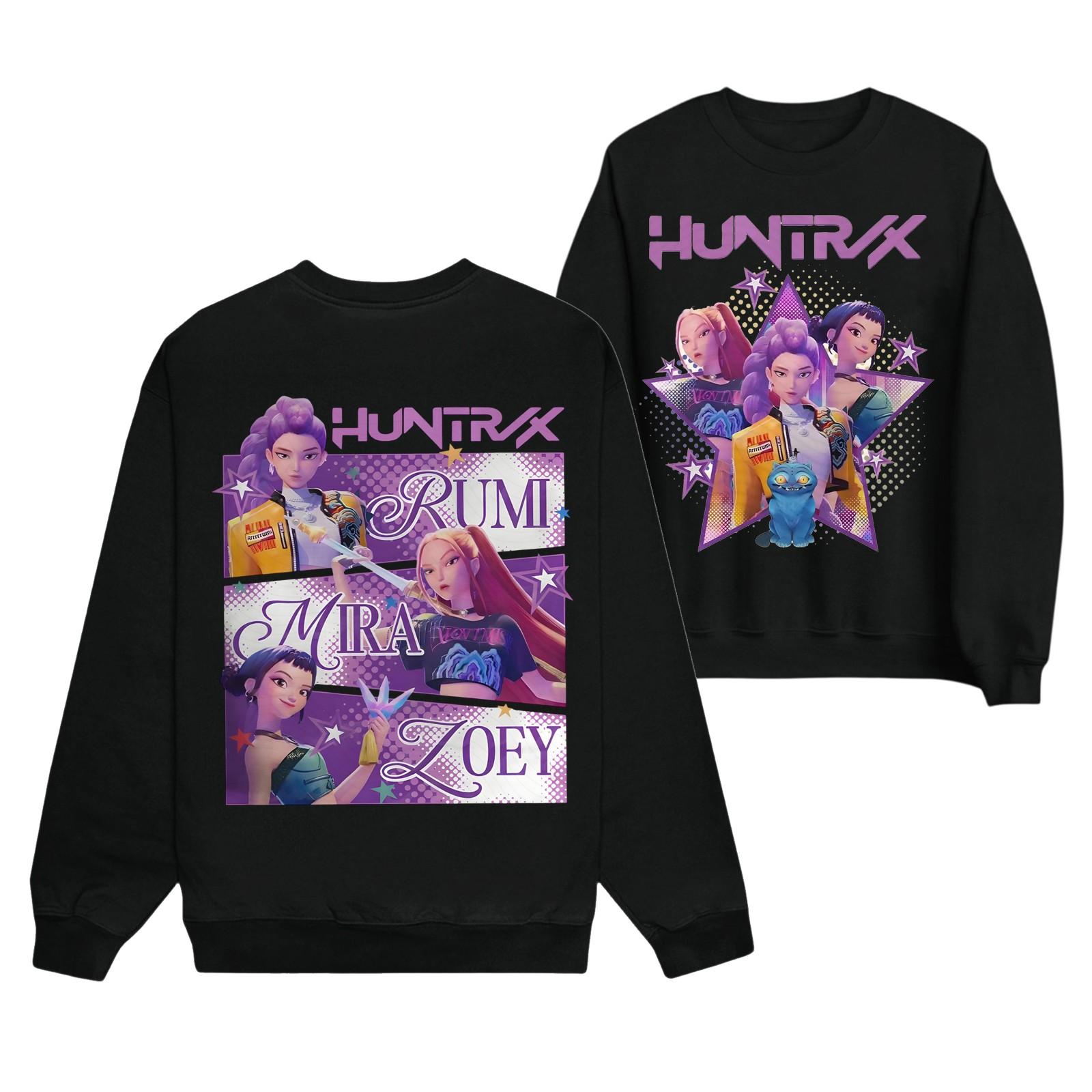 

Жіночий модний повсякденний світшот з принтом, з довгим рукавом і круглим вирізом L