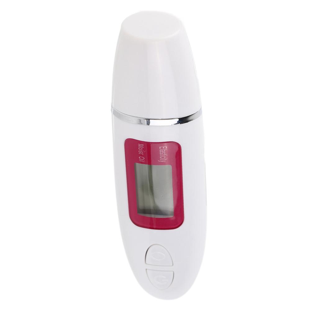 2 Colors Digital LCD Display Precision Skin Sensor Tester Facial Hydration Water Oil Analyzer