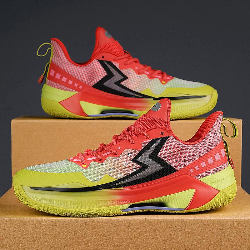 High Quality Basketball Shoes Student Actual Combat Shoes Wear-resistant Competition Boots Friction Sound Running Shoes Men's Sports Shoes