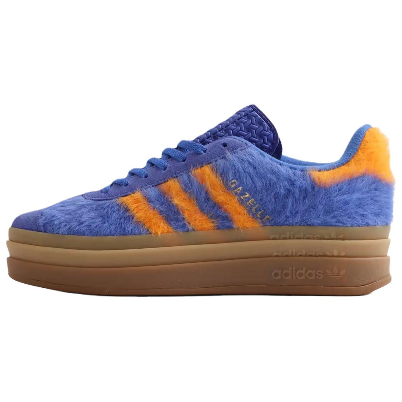 

Adidas Оригинальные Gazelle Bold Классические Удобные Кроссовки Женские Кроссовки Синие JS3906 38