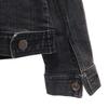 EDDIE BAUER Jeansjacke S schwarze Jeans Herren Gebraucht