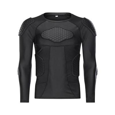 Anti-Collision Padded Sports Top