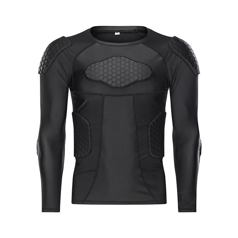 Anti-Collision Padded Sports Top M