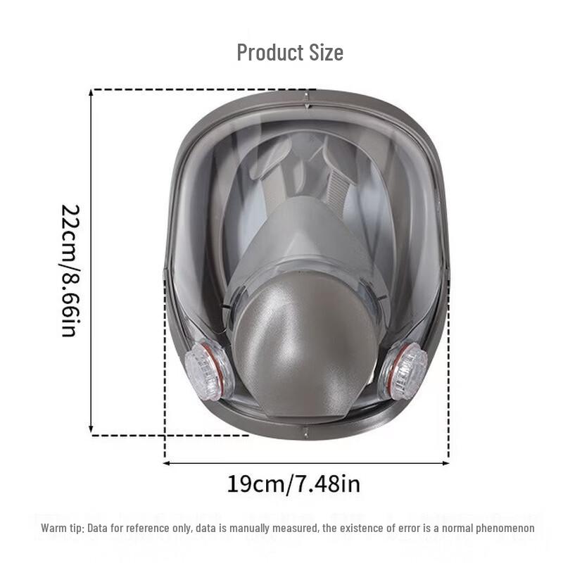 DAXTE 6800 Full Face Respirator Mask
