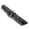 Gloss Black Lighting Package Honeycomb Grille Grills with Chrome Strip Replacement for MK7.5 GTD 2017‑2020