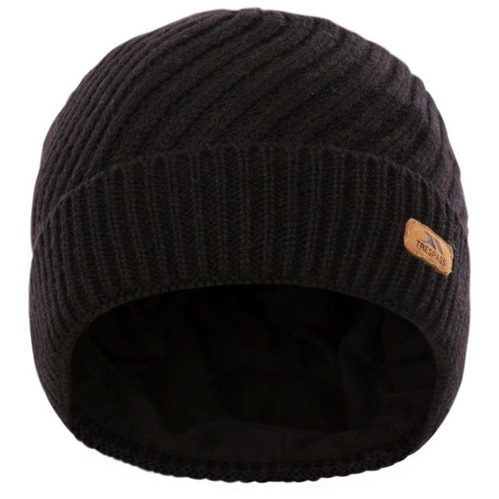 Womens/Ladies Twisted Knitted Beanie