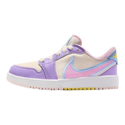 1 Leather Low RM Comfortable Trendy Low-Top Skate Shoes Kids Sneakers IM6668-161