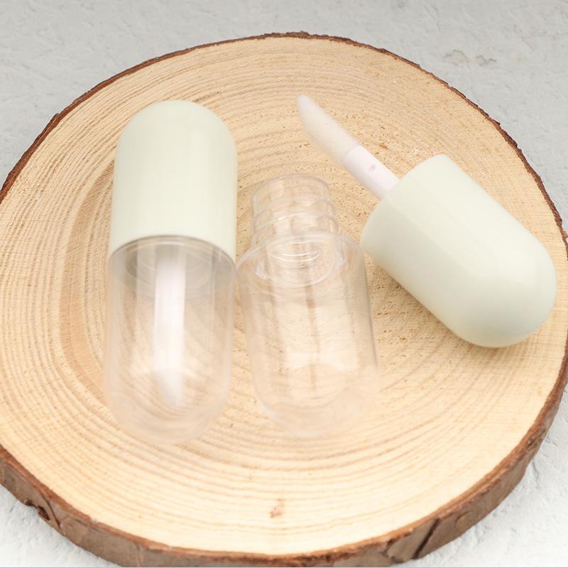 5ML Mini Capsule Lip Gloss Tube - Empty Lip Glaze Cosmetic Packaging