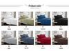 Weiou Embroidered Solid Color Four-Piece Bedding Set