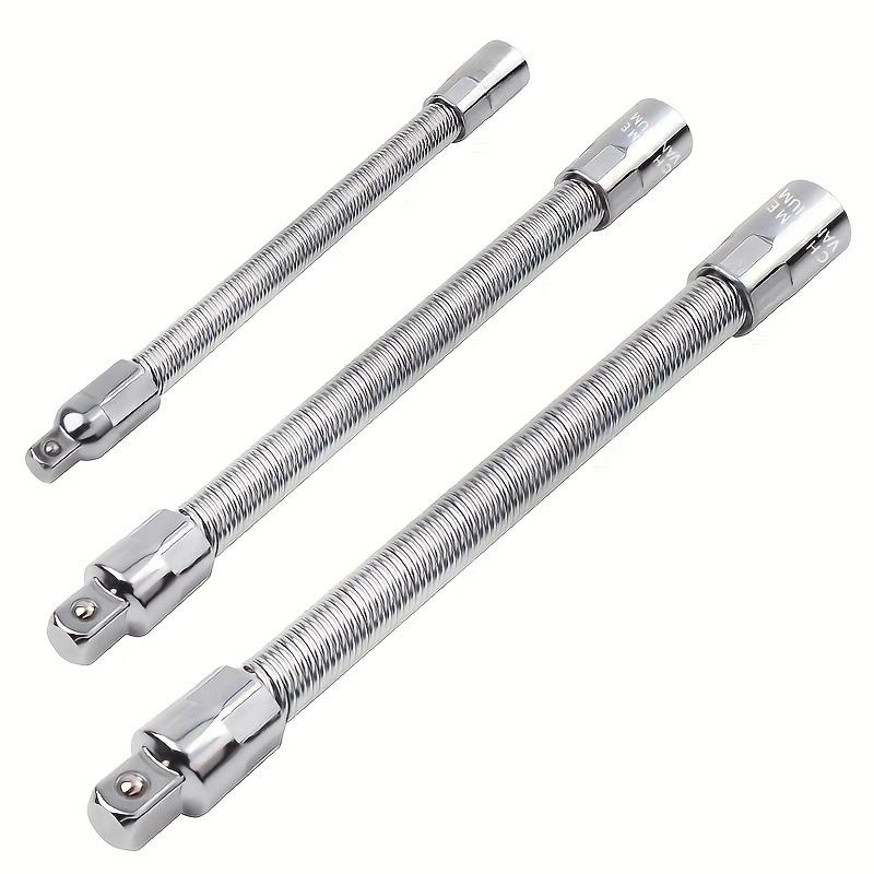 Flexible Socket Extension Adapter Rod Set
