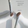 Sickle Eye Countour Brush Pony Hair Nose Wing Blending Brush Oblique Head Repair Finger Belly Shadow Brush Animal Hair a Makeup Brush