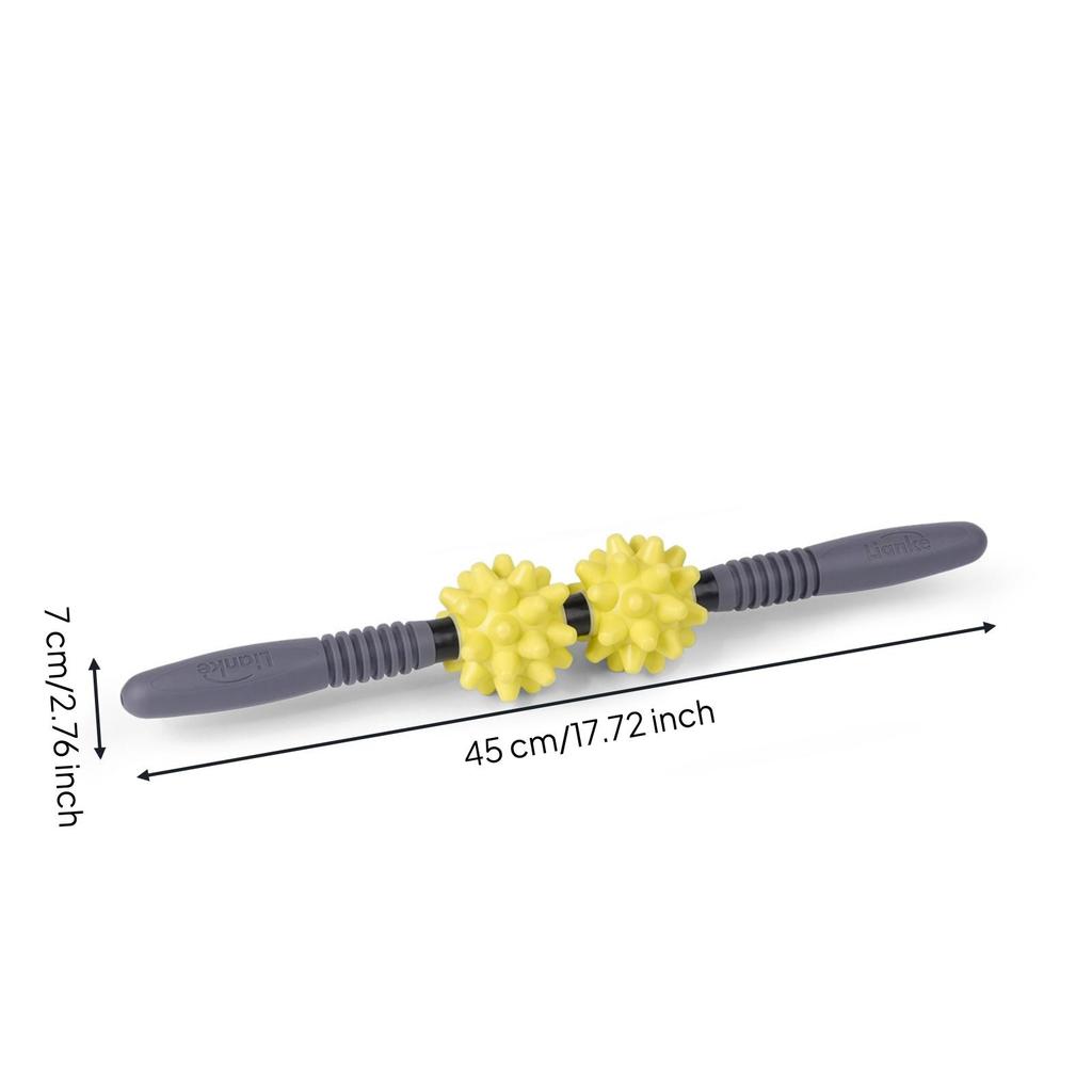 Muscle Roller Stick Portable Massage Textured Acupressure for