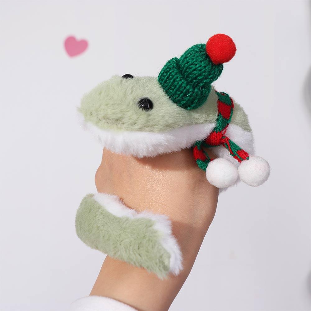 

Плюшева змія, м яка плюшева лялька, маленька змія, зелена змія, лялька-тварина, дитячий подарунок Green 15cm