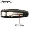 jingyuqin 434MHz For Iveco Daily 2006-2011 Megamos Crypto ID48 Remote Tunk Car Key Control Fob SIP22 GT10 With Decoration Sticke