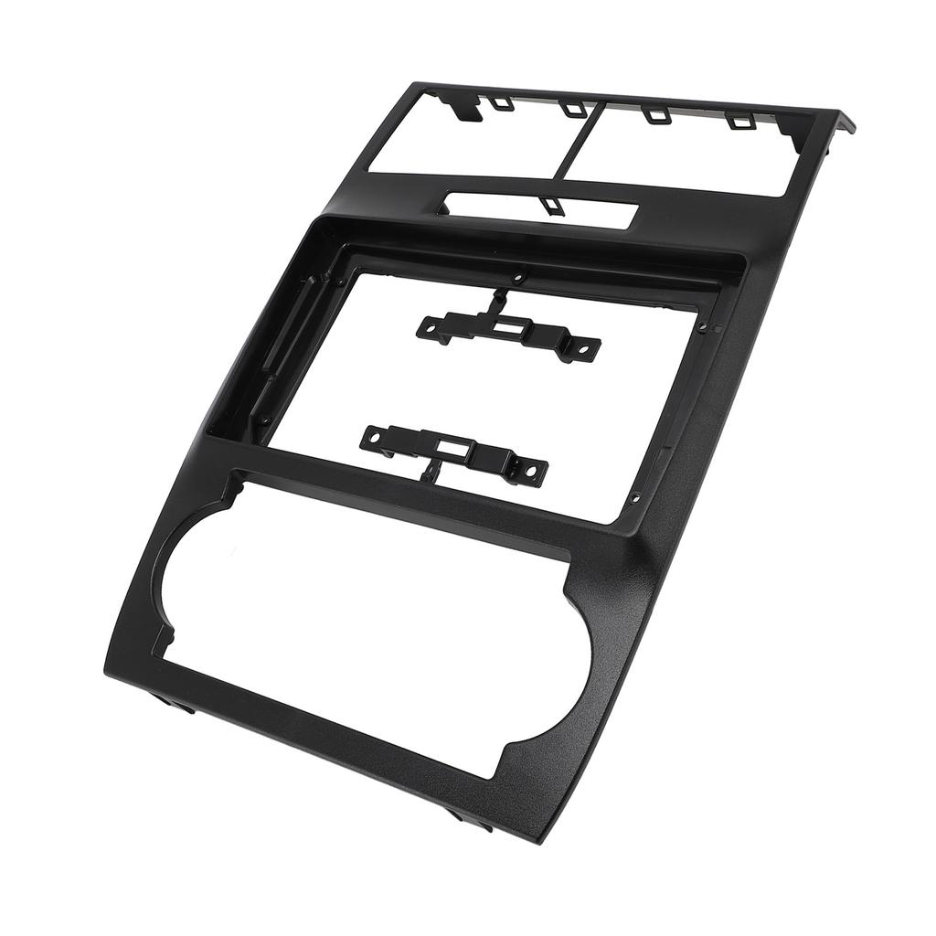 9in 2Din Car Radio Stereo Panel Frame Protective Navigation Fascia Dash Panel Frame for Magnum 2004