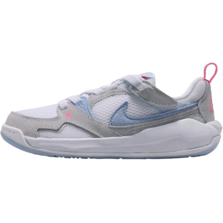 Jordan 1 Mid Little Kids White Green HQ0507-140 29.5