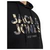 Jack And Jones Mens James Hoodie