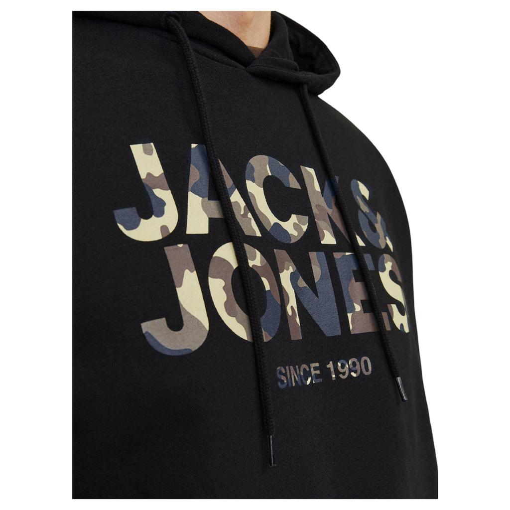 Jack And Jones Mens James Hoodie