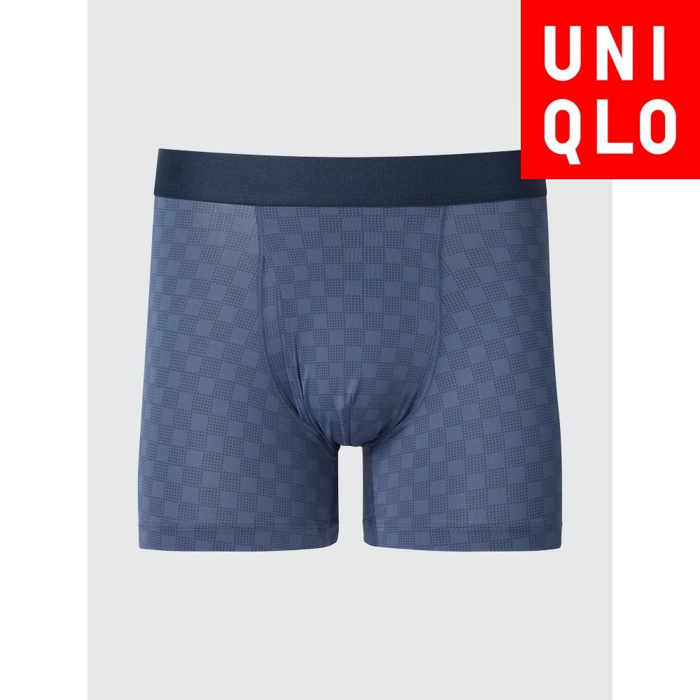 

Uniqlo Japan Air Rhythm Боксеры Трусы Открыть Спереди 65 BLUE/S