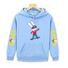Simon Superkonijn Skateboarding Truien Herfst Winter Kleding Mode Kinder Hoodies Losse Pullovers