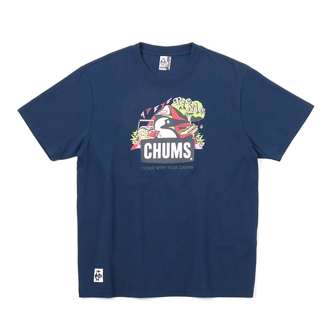 

Футболка Picnic Booby Navy [Chums] Футболка мужская