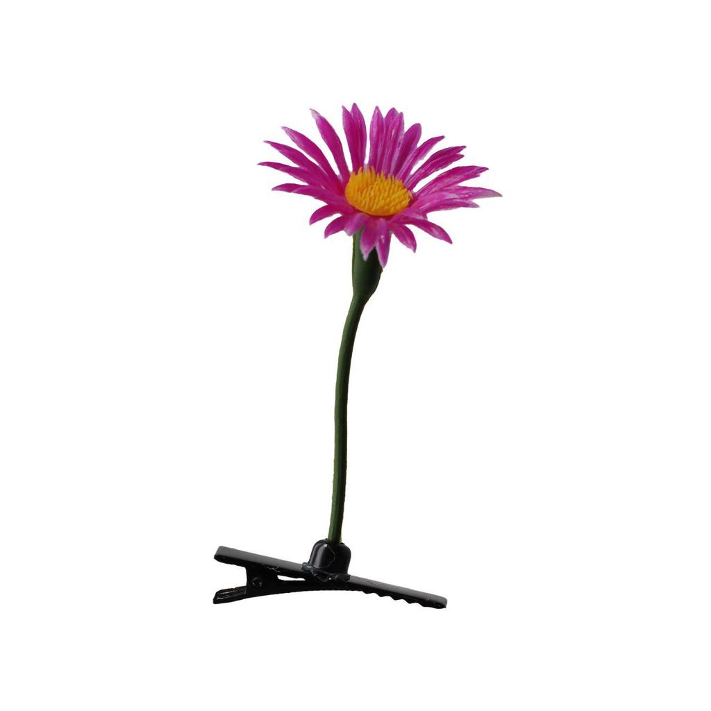 Creative Funny Grass Hair Clips Bean Sprout Hairpins Headwear Novelty Popular Flower Plant Kids Girls Barrettes Hair Accessories