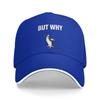 Vintage Nihilist Penguin But Why Baseball Cap  Men Women Print Hip Hop Hats Summer Tennis Skate Dropshipping Baseball Caps