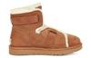 UGG Dune Mini Buckle Boot Fleece Lined Brown Women's 1119431-CHE