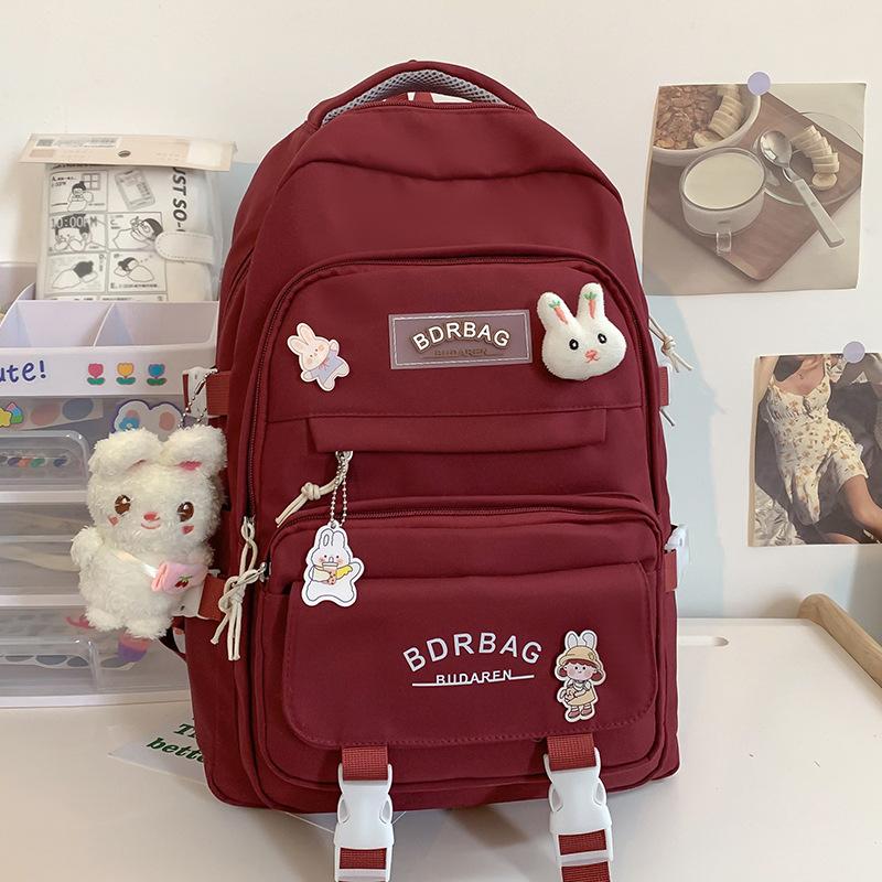 Children's Primary School Students' High Value Two Piece Backpacks for Girls' Junior High School Students' Backpacks