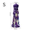 Liquid Silicone Anal Plug  Thick And Large  Shaped Dildo SM Masturbator  Adult Sex Toy