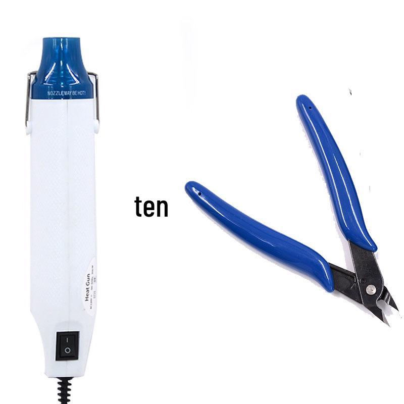 300W Handheld Heat Gun for Shrink Film and DIY Soft Clay Shaping, 220V