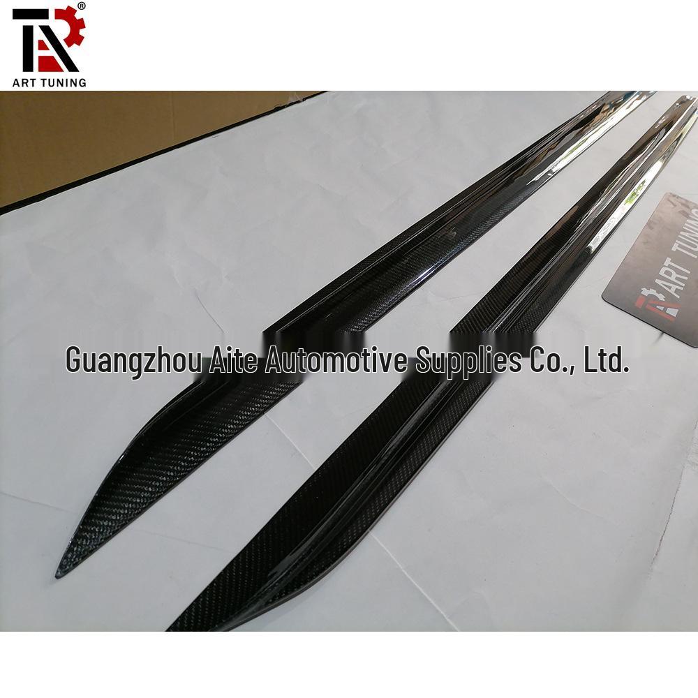 MP Style Carbon Fiber Side Skirts for 2020 BMW 3 Series G20/G28
