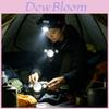 Miner Headlamp Rechargeable Led Headlight For Night Hiking And Camping