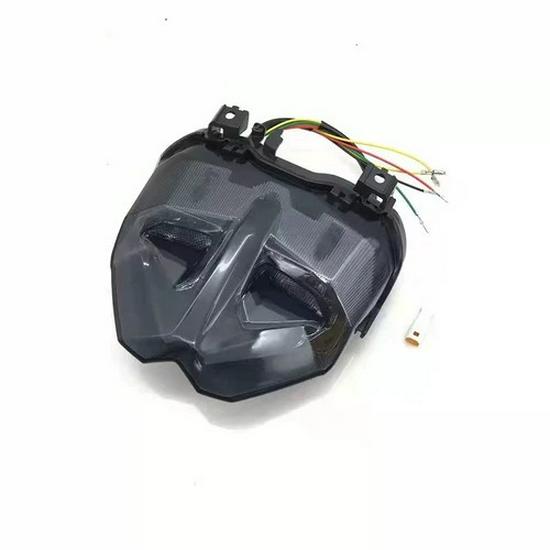 Fits Yamaha MT09 (2021-2022) Tail Light with Integrated Turn Signal.