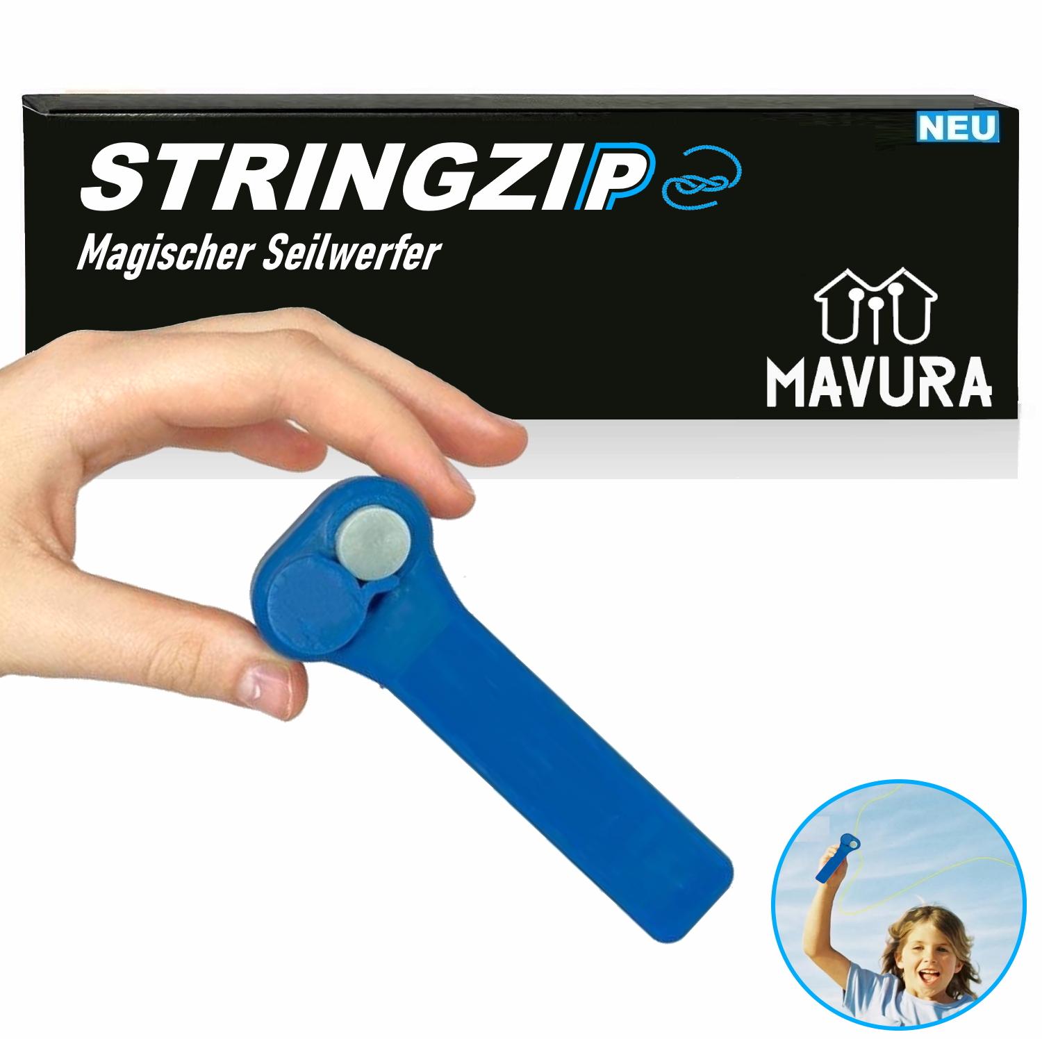 

Іграшка-концентратор STRINGZIP Magic Lasso Rope Launcher Fidget Toy RopeLauncher