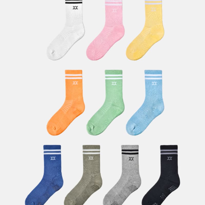 REXY Align Non-Slip Double Cushion Over Crew Socks