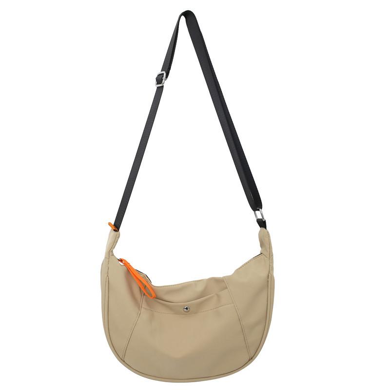 Men's Commuter Bag Women's Shoulder Bag Messenger Bag Student Dumpling Bag