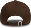 New Era 9forty Deep Popular Free Women's Cap, Fit, Hat, 940, Yankees/Dodgers, Unisex, MLB, Women's (JP, Alphabet, Size, Brown) [Used]