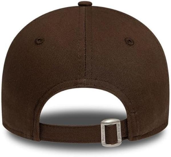 New Era 9forty Deep Popular Free Women's Cap, Fit, Hat, 940, Yankees/Dodgers, Unisex, MLB, Women's (JP, Alphabet, Size, Brown) [Used]
