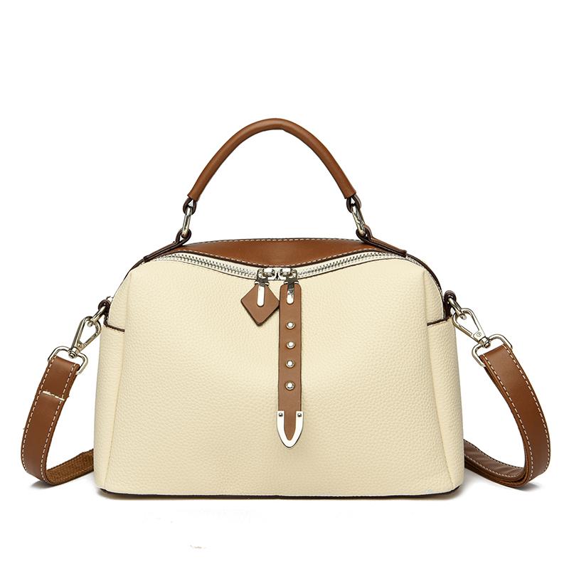 Women's Leather Bag High Quality Luxury Female Shoulder Crossbody Bags Designer Ladies Messenger Bag