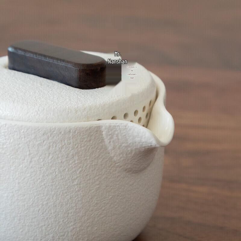 Nanshan Mr. Ceramic Travel Kung Fu Tea Set